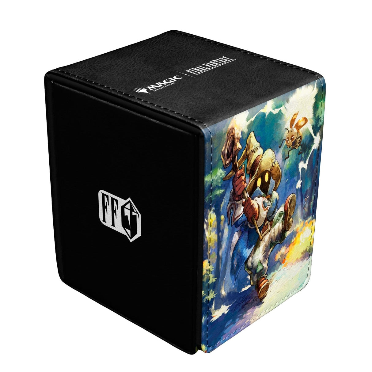 MAGIC: THE GATHERING®—FINAL FANTASY™ Vivi, Stray Black Mage Alcove Flip Deck Box for Magic: The Gathering - E-38495 - Ultra PRO - Ultra PRO International