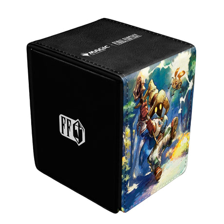 MAGIC: THE GATHERING®—FINAL FANTASY™ Vivi, Stray Black Mage Alcove Flip Deck Box for Magic: The Gathering - E-38495 - Ultra PRO - Ultra PRO International
