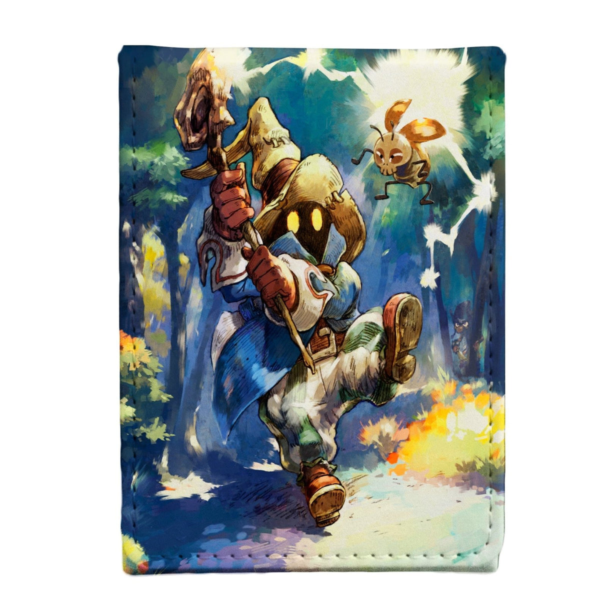 MAGIC: THE GATHERING®—FINAL FANTASY™ Vivi, Stray Black Mage Alcove Flip Deck Box for Magic: The Gathering - E-38495 - Ultra PRO - Ultra PRO International
