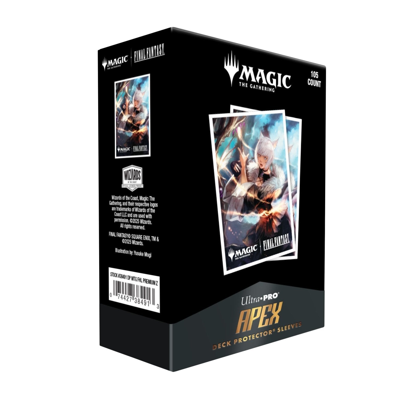 MAGIC: THE GATHERING®—FINAL FANTASY™ Y'shtola Rhul 105ct APEX DECK
