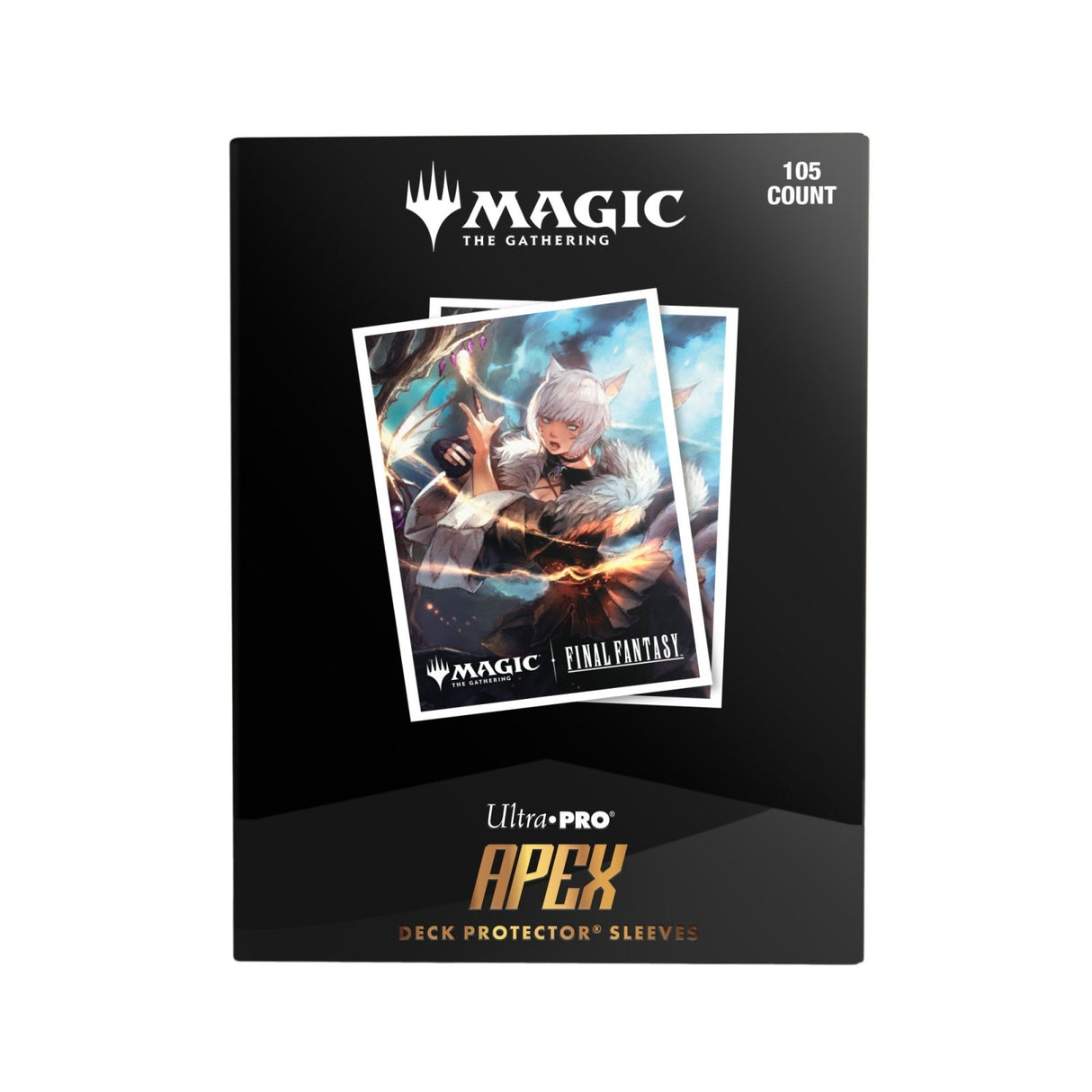 MAGIC: THE GATHERING®—FINAL FANTASY™ Y’shtola Rhul 105ct APEX Deck Protector sleeves Premium Z for Magic: The Gathering - E-38491 - Ultra PRO - Ultra PRO International