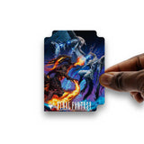 Magic: The Gathering®—FINAL FANTASY™ Bahamut and Ifrit 100+ Deck Box - E - 38720 - Ultra PRO International - Ultra PRO International