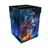 Magic: The Gathering®—FINAL FANTASY™ Bahamut and Ifrit 100+ Deck Box - E - 38720 - Ultra PRO International - Ultra PRO International