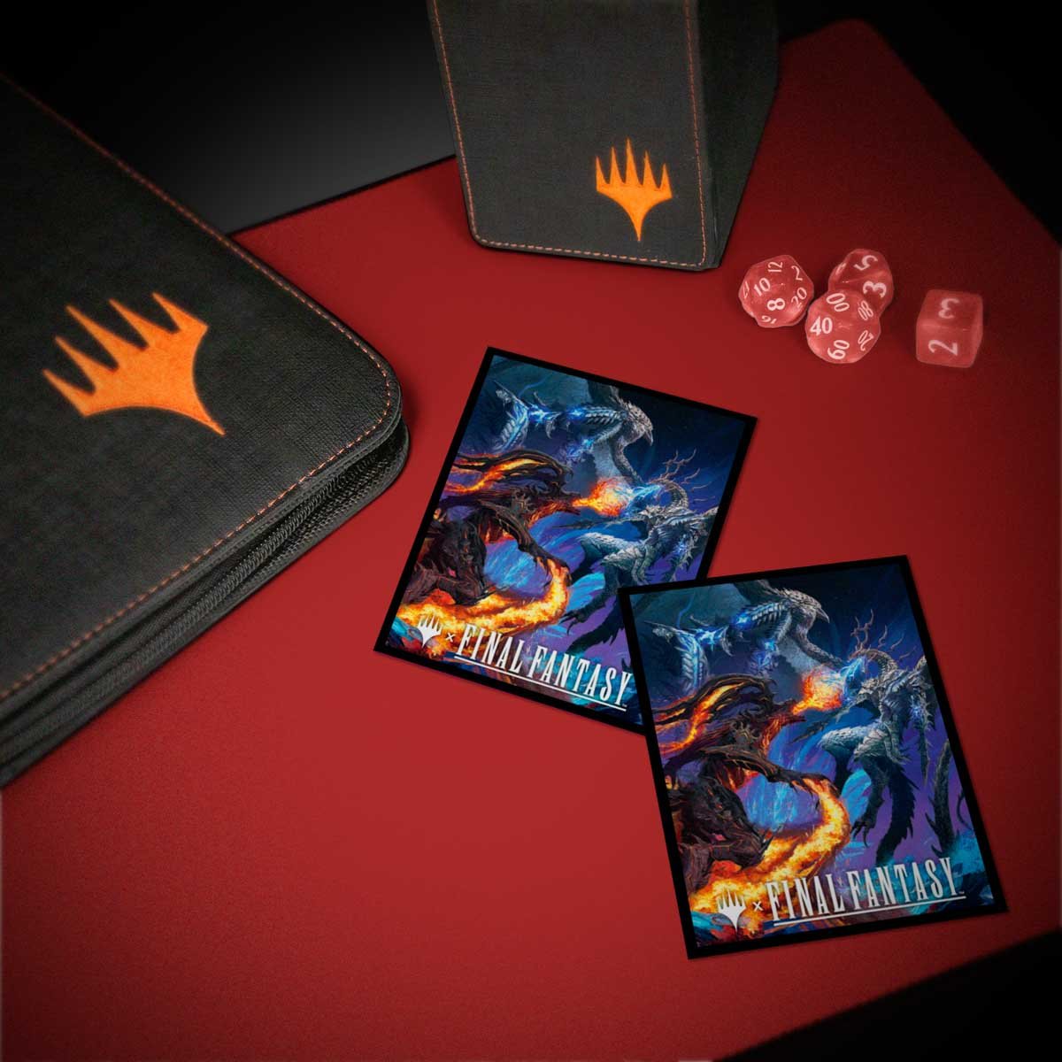 Magic: The GatheringFINAL FANTASY Bahamut and Ifrit 100ct DECK PROT Ultra PRO International Magic: The GatheringFINAL FANTASY Bahamut and Ifrit 100ct DECK PROT Ultra PRO International