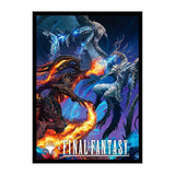 Magic: The Gathering®—FINAL FANTASY™ Bahamut and Ifrit 100ct Deck Protector Sleeves - E - 38707 - Ultra PRO International - Ultra PRO International