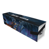 Magic: The Gathering®—FINAL FANTASY™ Bahamut and Ifrit 500+ Flat Pack Storage Box - E - 38737 - Ultra PRO International - Ultra PRO International