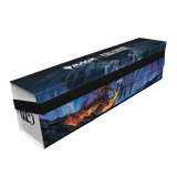 Magic: The Gathering®—FINAL FANTASY™ Bahamut and Ifrit 500+ Flat Pack Storage Box - E - 38737 - Ultra PRO International - Ultra PRO International