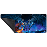Magic: The Gathering®—FINAL FANTASY™ Bahamut and Ifrit 6ft Table Playmat - E - 38738 - Ultra PRO International - Ultra PRO International