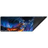 Magic: The Gathering®—FINAL FANTASY™ Bahamut and Ifrit 8ft Table Playmat - E - 38739 - Ultra PRO International - Ultra PRO International