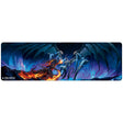 Magic: The Gathering®—FINAL FANTASY™ Bahamut and Ifrit 8ft Table Playmat - E - 38739 - Ultra PRO International - Ultra PRO International