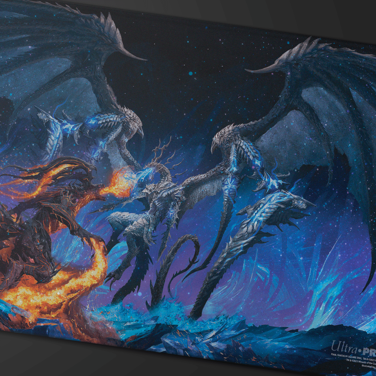 Magic: The GatheringFINAL FANTASY Bahamut and Ifrit HOLOFOIL Playm Ultra PRO International Magic: The GatheringFINAL FANTASY Bahamut and Ifrit HOLOFOIL Playm Ultra PRO International