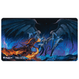 Magic: The Gathering®—FINAL FANTASY™ Bahamut and Ifrit Holofoil Playmat - E - 38758 - Ultra PRO International - Ultra PRO International