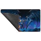 Magic: The Gathering®—FINAL FANTASY™ Bahamut and Ifrit Holofoil Playmat - E - 38758 - Ultra PRO International - Ultra PRO International