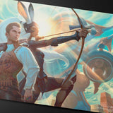 Magic: The Gathering®—FINAL FANTASY™ Balthier & Fran Playmat - E - 38753 - Ultra PRO International - Ultra PRO International