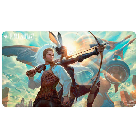 Magic: The Gathering®—FINAL FANTASY™ Balthier & Fran Playmat - E - 38753 - Ultra PRO International - Ultra PRO International