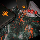 Magic: The Gathering®—FINAL FANTASY™ Clive, Ifrit’s Dominant / Ifrit, Warden of Inferno Double - Sided Playmat - E - 38759 - Ultra PRO International - Ultra PRO International