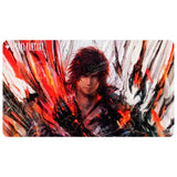 Magic: The Gathering®—FINAL FANTASY™ Clive, Ifrit’s Dominant / Ifrit, Warden of Inferno Double - Sided Playmat - E - 38759 - Ultra PRO International - Ultra PRO International