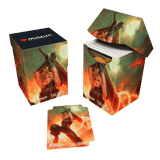 Magic: The Gathering®—FINAL FANTASY™ Cloud, Ex - SOLDIER (Commander) 100+ Deck Box - E - 38714 - Ultra PRO International - Ultra PRO International