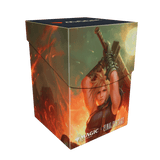 Magic: The Gathering®—FINAL FANTASY™ Cloud, Ex - SOLDIER (Commander) 100+ Deck Box - E - 38714 - Ultra PRO International - Ultra PRO International