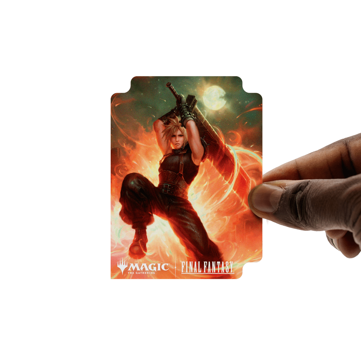 Magic: The Gathering®—FINAL FANTASY™ Cloud, Ex - SOLDIER (Commander) 100+ Deck Box - E - 38714 - Ultra PRO International - Ultra PRO International