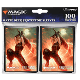Magic: The Gathering®—FINAL FANTASY™ Cloud, Ex - SOLDIER (Commander) 100ct Deck Protector Sleeves - E - 38701 - Ultra PRO International - Ultra PRO International