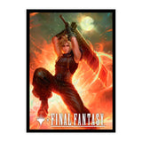 Magic: The Gathering®—FINAL FANTASY™ Cloud, Ex - SOLDIER (Commander) 100ct Deck Protector Sleeves - E - 38701 - Ultra PRO International - Ultra PRO International