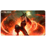 Magic: The Gathering®—FINAL FANTASY™ Cloud, Ex - SOLDIER (Commander) Playmat - E - 38740 - Ultra PRO International - Ultra PRO International
