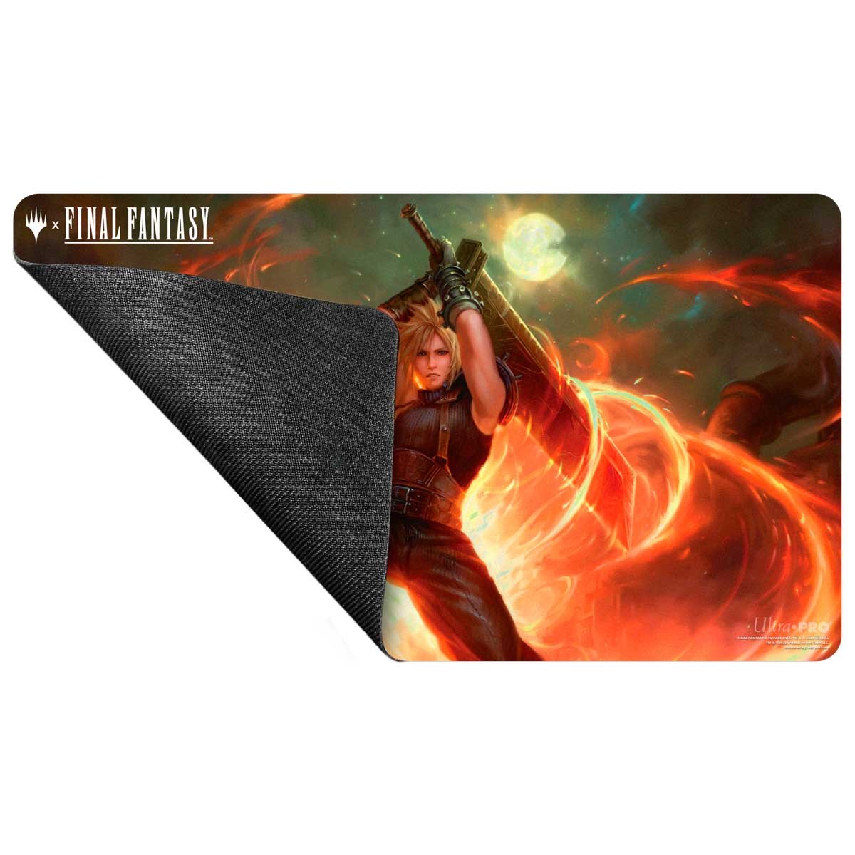 Magic: The Gathering®—FINAL FANTASY™ Cloud, Ex - SOLDIER (Commander) Playmat - E - 38740 - Ultra PRO International - Ultra PRO International