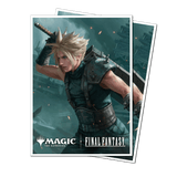 Magic: The Gathering®—FINAL FANTASY™ Cloud, Planet's Champion 105ct APEX Deck Protector™ Sleeves - E - 38727 - Ultra PRO International - Ultra PRO International