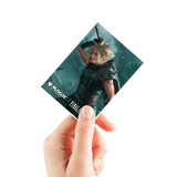 Magic: The Gathering®—FINAL FANTASY™ Cloud, Planet's Champion 105ct APEX Deck Protector™ Sleeves - E - 38727 - Ultra PRO International - Ultra PRO International