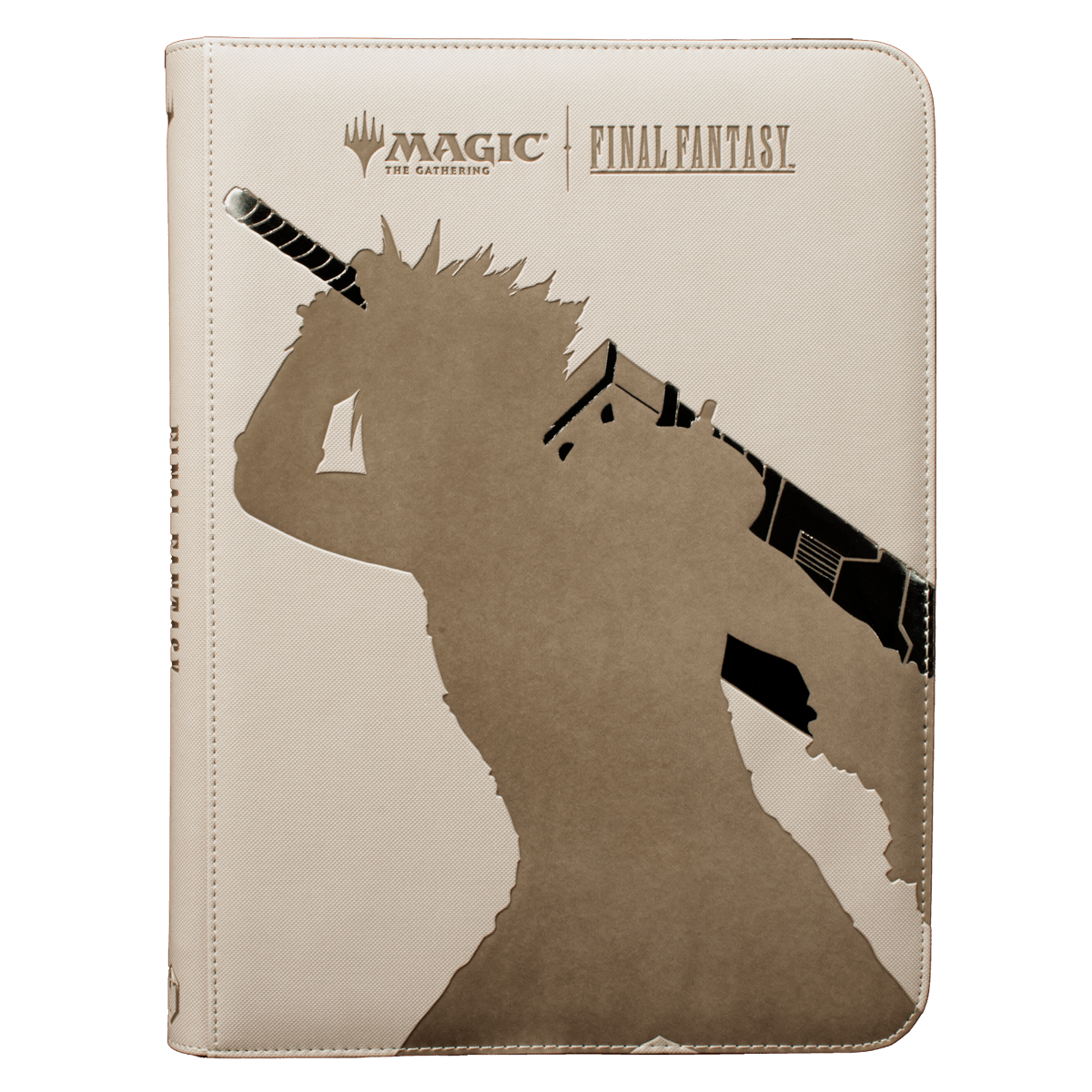 Magic: The Gathering®—FINAL FANTASY™ Cloud, Planet's Champion 9 - Pocket Premium Zippered PRO - Binder - E - 38731 - Ultra PRO International - Ultra PRO International