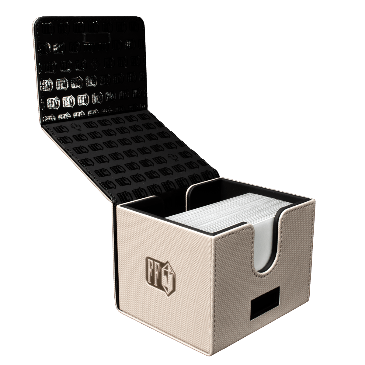 Ultra Pro - Deck Box Magic: The Gathering - Edge Of Eternities - Premium Alcove - Blu Mitica