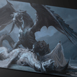 Magic: The Gathering®—FINAL FANTASY™ Crux of Fate Playmat - E - 38746 - Ultra PRO International - Ultra PRO International