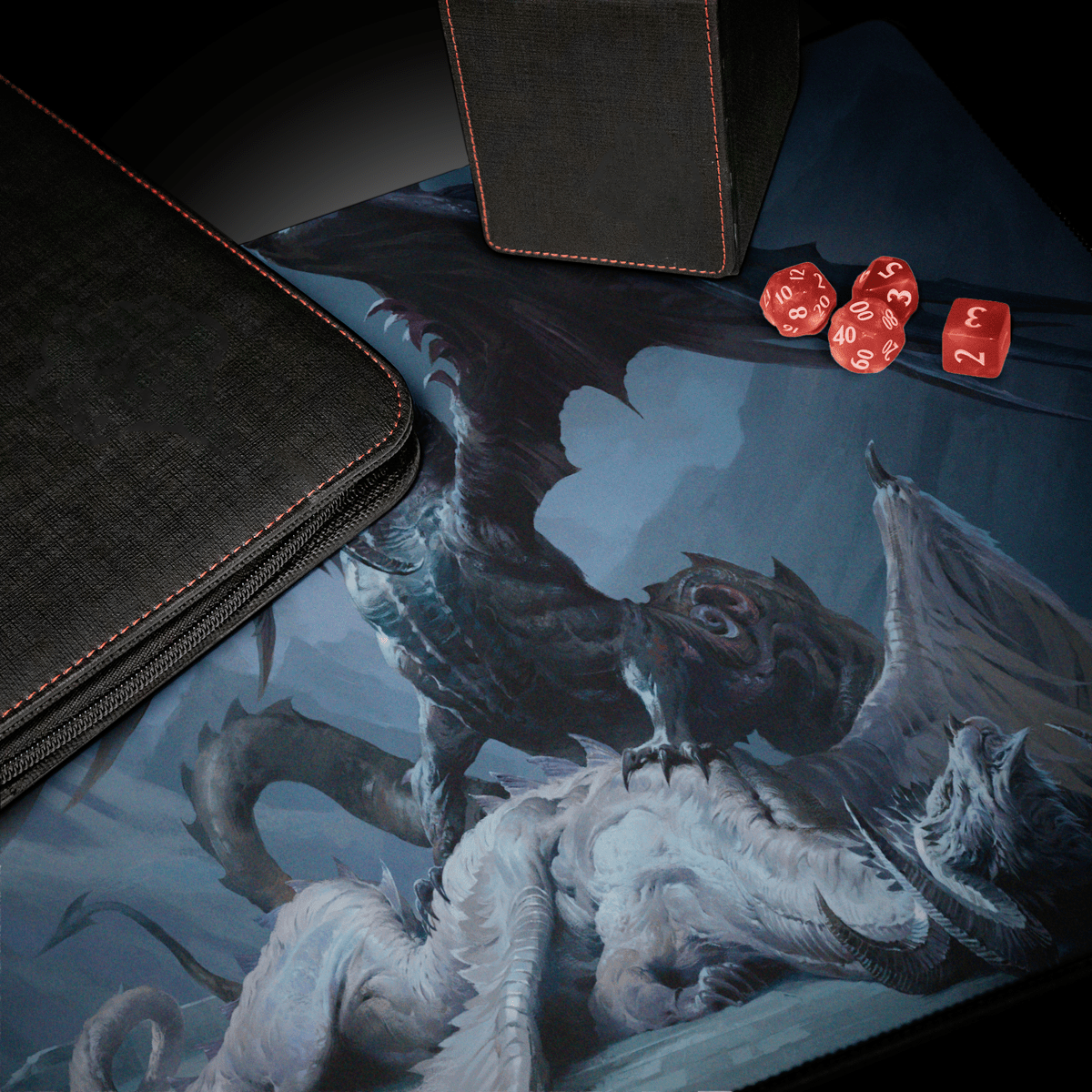 Magic: The Gathering®—FINAL FANTASY™ Crux of Fate Playmat - E - 38746 - Ultra PRO International - Ultra PRO International
