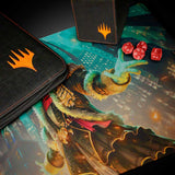 Magic: The Gathering®—FINAL FANTASY™ Emet - Selch, Unsundered / Hades, Sorcerer of Eld Double - Sided Playmat - E - 38760 - Ultra PRO International - Ultra PRO International