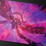 Magic: The Gathering®—FINAL FANTASY™ Emet - Selch, Unsundered / Hades, Sorcerer of Eld Double - Sided Playmat - E - 38760 - Ultra PRO International - Ultra PRO International