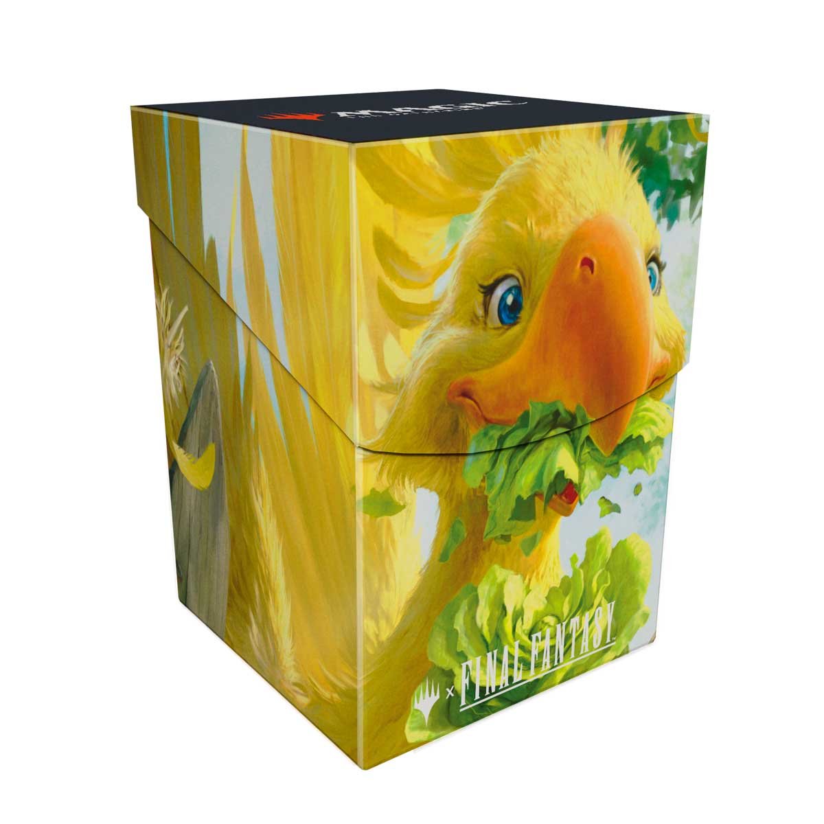 Magic: The Gathering®—FINAL FANTASY™ Gysahl Greens 100+ Deck Box - E - 38725 - Ultra PRO International - Ultra PRO International