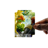 Magic: The Gathering®—FINAL FANTASY™ Gysahl Greens 100+ Deck Box - E - 38725 - Ultra PRO International - Ultra PRO International