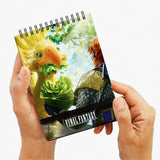 Magic: The Gathering®—FINAL FANTASY™ Gysahl Greens Spiral Life Pad - E - 38736 - Ultra PRO International - Ultra PRO International