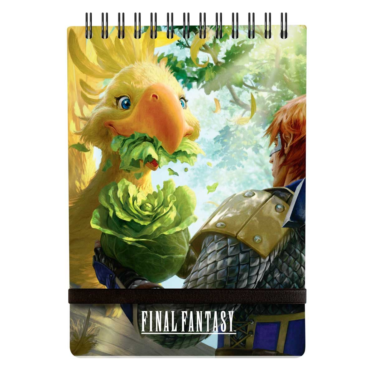 Magic: The Gathering®—FINAL FANTASY™ Gysahl Greens Spiral Life Pad - E - 38736 - Ultra PRO International - Ultra PRO International
