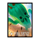 Magic: The Gathering®—FINAL FANTASY™ Jumbo Cactuar 100ct Deck Protector Sleeves - E - 38713 - Ultra PRO International - Ultra PRO International
