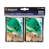 Magic: The Gathering®—FINAL FANTASY™ Jumbo Cactuar 100ct Deck Protector Sleeves - E - 38713 - Ultra PRO International - Ultra PRO International