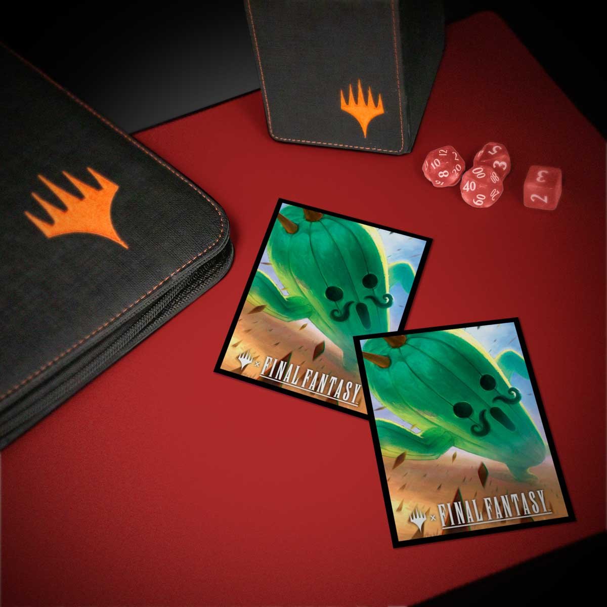 Magic: The GatheringFINAL FANTASY Jumbo Cactuar 100ct DECK PROTECTO Ultra PRO International Magic: The GatheringFINAL FANTASY Jumbo Cactuar 100ct DECK PROTECTO Ultra PRO International