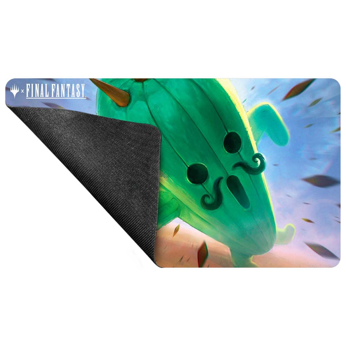 Magic: The Gathering®—FINAL FANTASY™ Jumbo Cactuar Playmat - E - 38748 - Ultra PRO International - Ultra PRO International