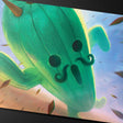 Magic: The Gathering®—FINAL FANTASY™ Jumbo Cactuar Playmat - E - 38748 - Ultra PRO International - Ultra PRO International