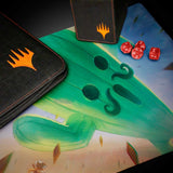 Magic: The Gathering®—FINAL FANTASY™ Jumbo Cactuar Playmat - E - 38748 - Ultra PRO International - Ultra PRO International