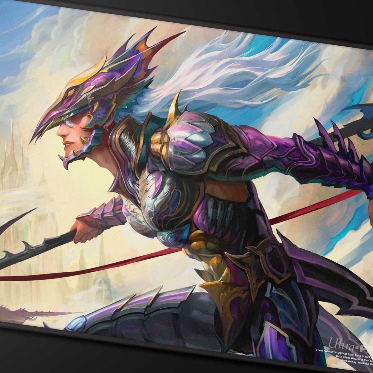 kain final fantasy mtg Magic: The Gathering®—FINAL FANTASY™ Kain, Traitorous Dragoon Black St – Ultra PRO International