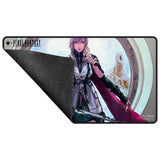Magic: The Gathering®—FINAL FANTASY™ Lightning, Army of One Black Stitched Playmat - E - 38763 - Ultra PRO International - Ultra PRO International