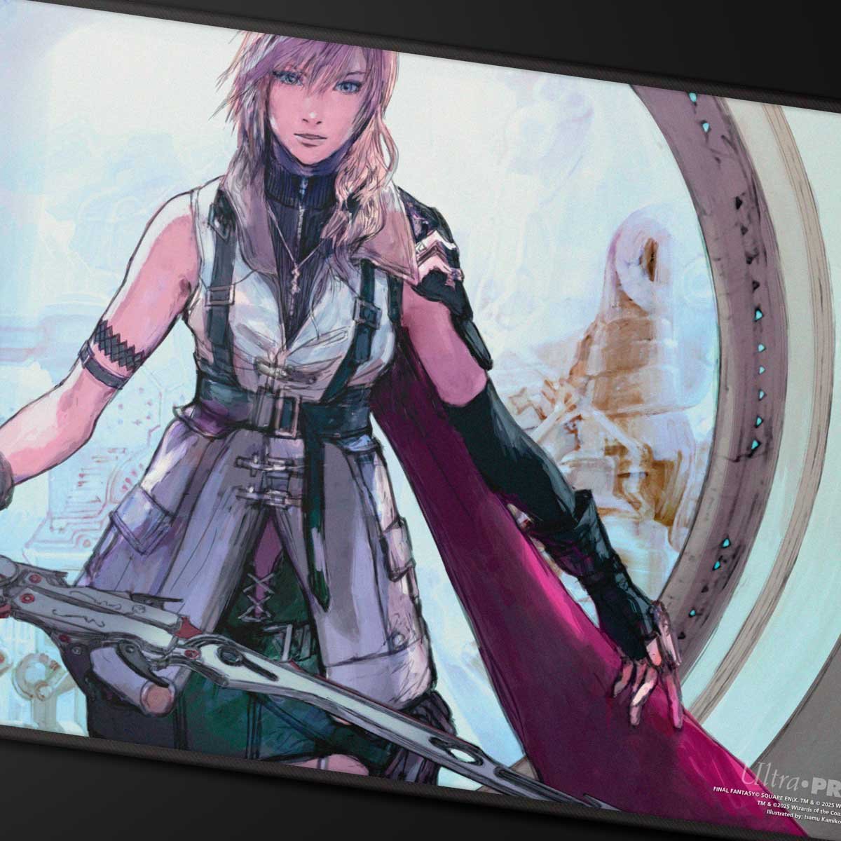 Magic: The Gathering®—FINAL FANTASY™ Lightning, Army of One Black Stit – Ultra  PRO International