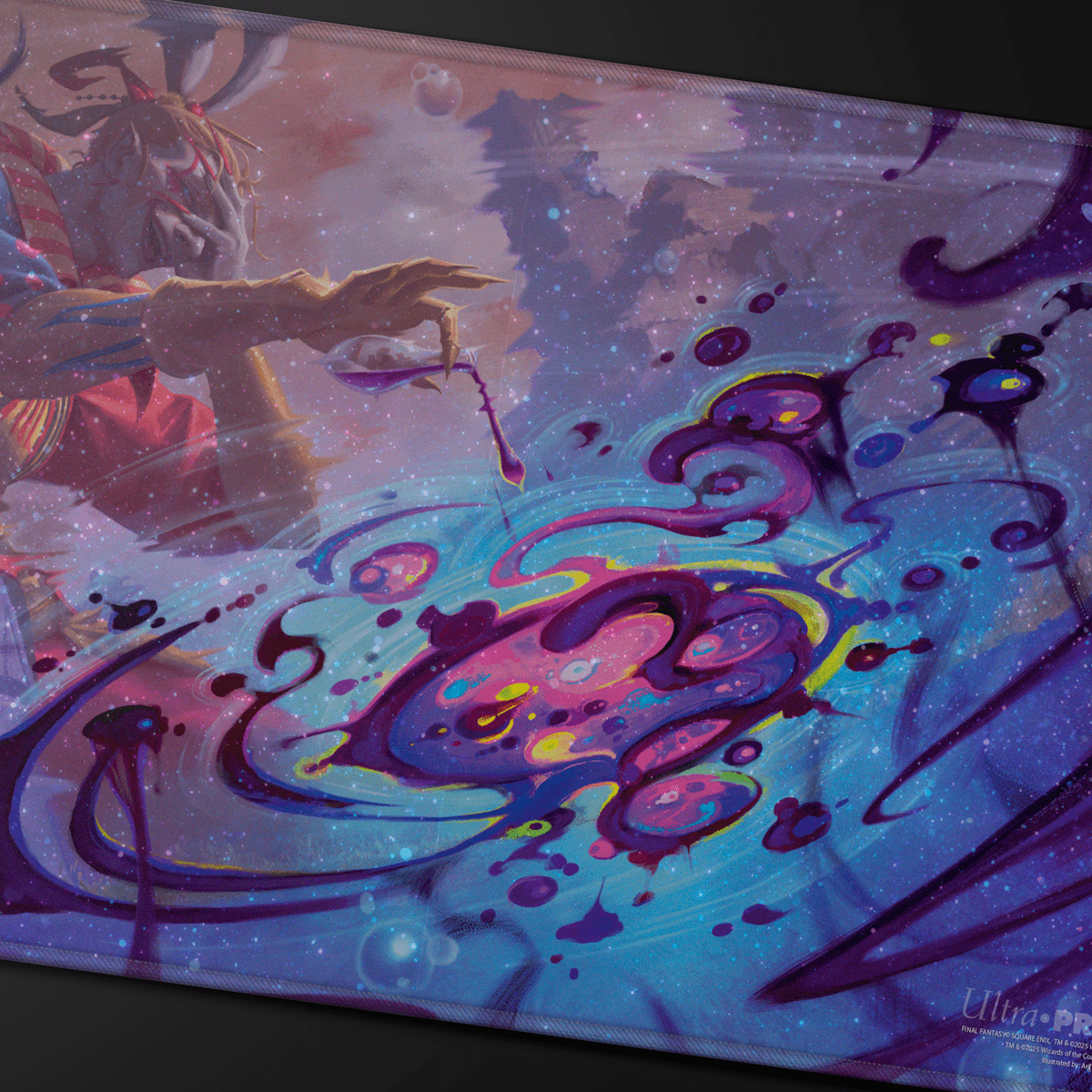 Magic: The Gathering®—FINAL FANTASY™ Poison the Waters Holofoil Playmat - E - 38767 - Ultra PRO International - Ultra PRO International